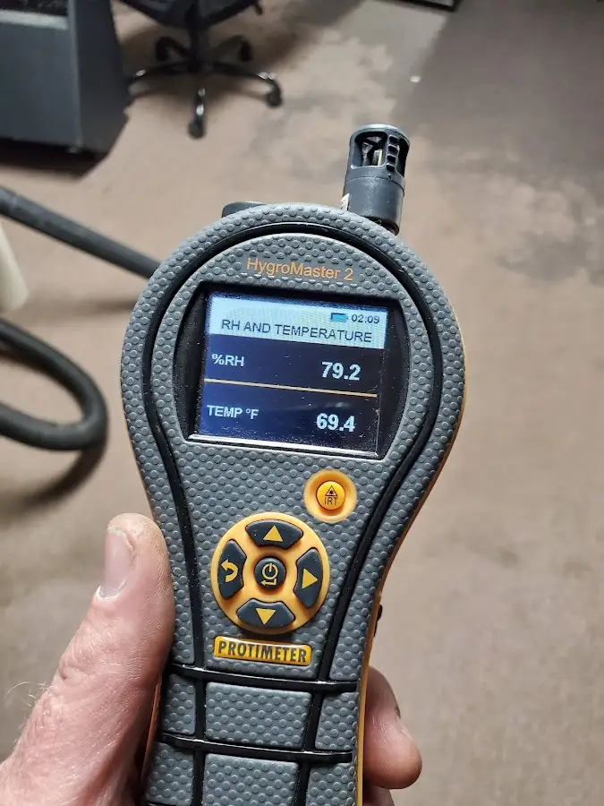 Moisture meter humidity assessment for Mold Remediation & Removal in Batesburg-Leesville